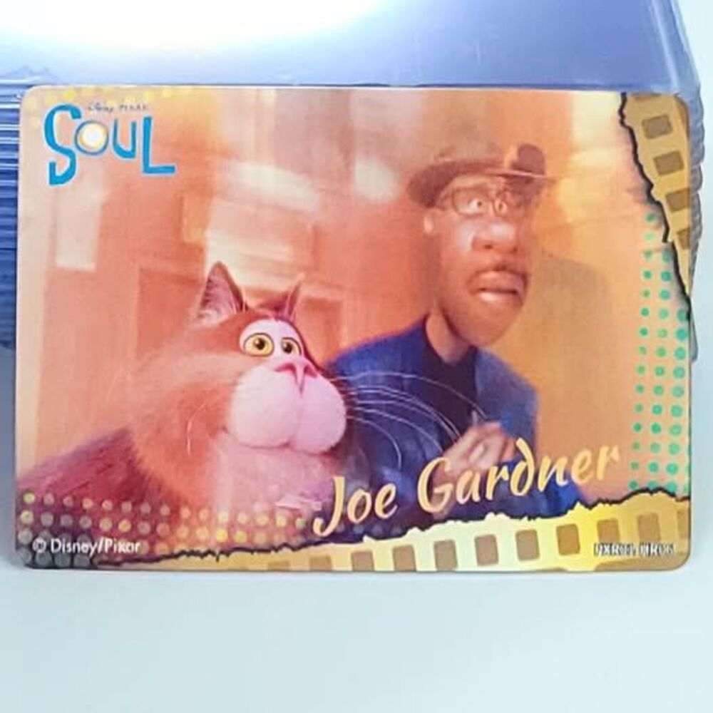 Soul Joe Gardner 3D Lenticular Phantom Disney 100 Pixar 37th Oscars Trading Card